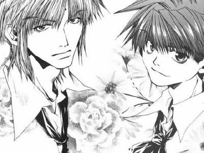 Otaku Gallery  / Anime e Manga / Saiyuki / Manga Scans / 002.jpg